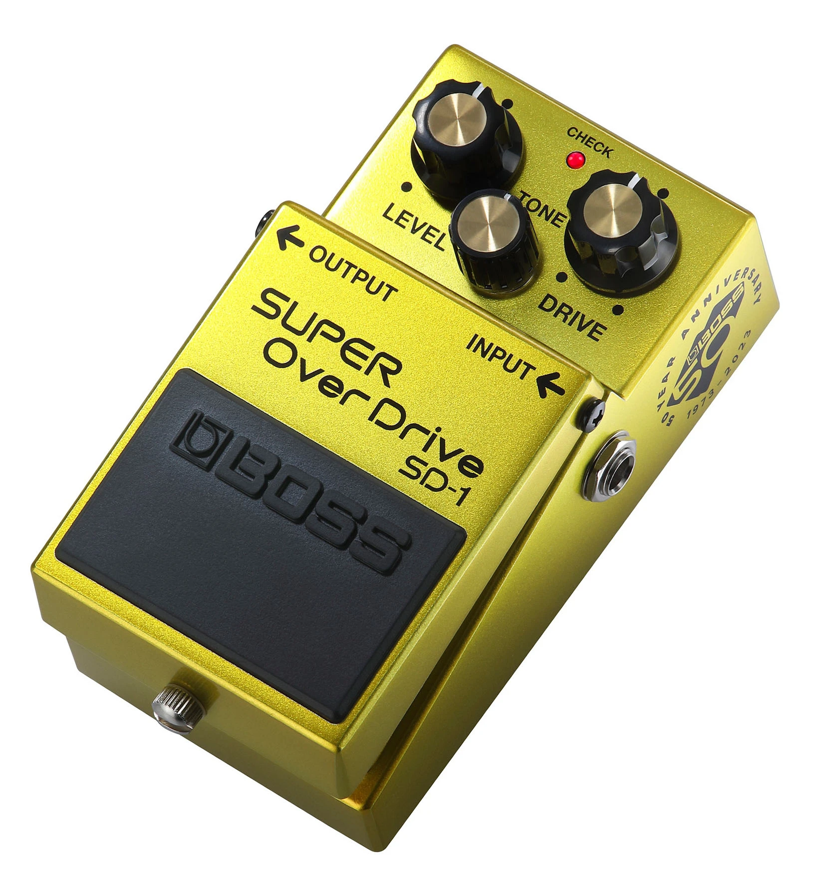 Boss SD-1 Super Overdrive 50th Anniversary LIMITED